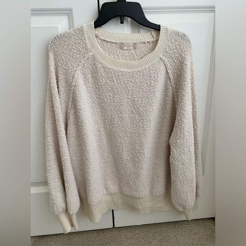Altar’d state cream sweater
